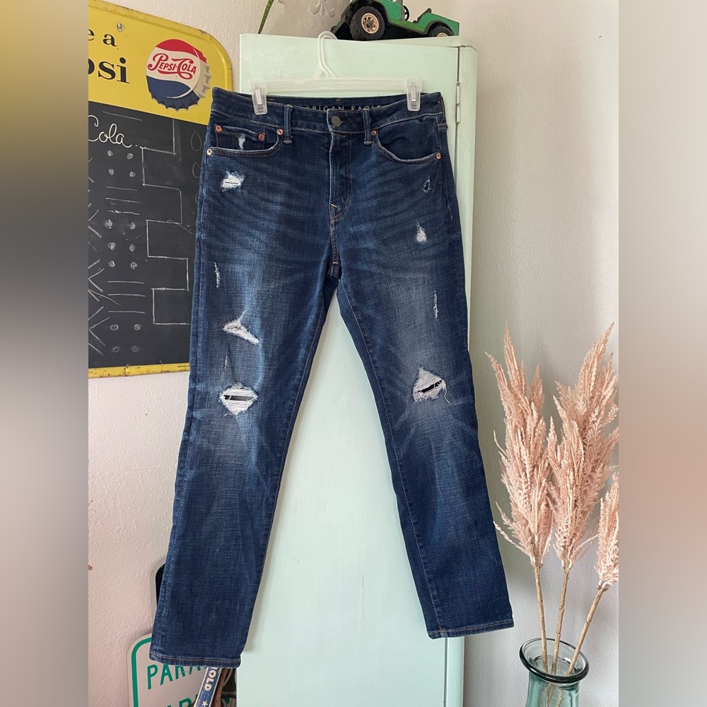 American Eagle Outfitters Athletic Fit Next Level AirFlex Jeans, Size 29